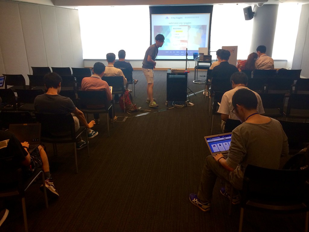 Webmaker Workshop @HKOSCon2015