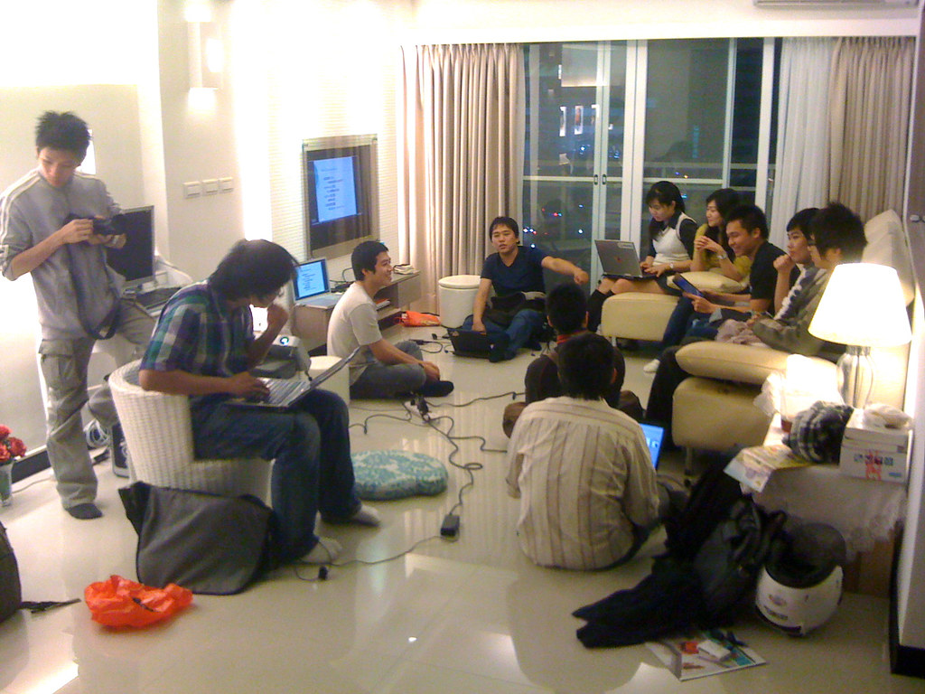 MozTW 高雄開發合宿 - 1