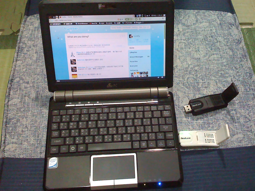 EeePC 901 With BandLuxe C120