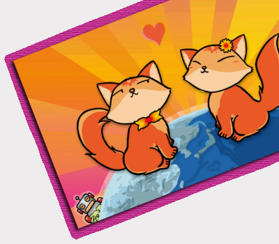 Send a valentine's day card at moztw