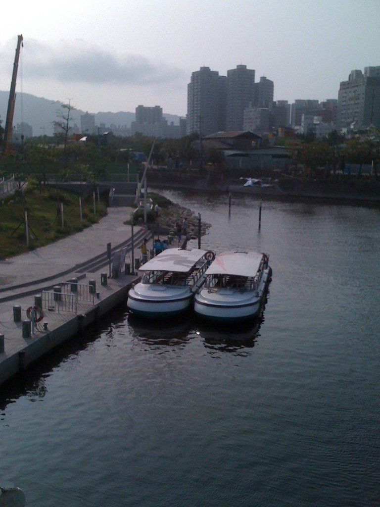 高雄公共腳踏車半日遊 - 02 愛河之心愛之船