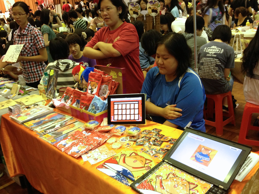 MozTW @ Comic Nova 2 同人原創場擺攤招募中