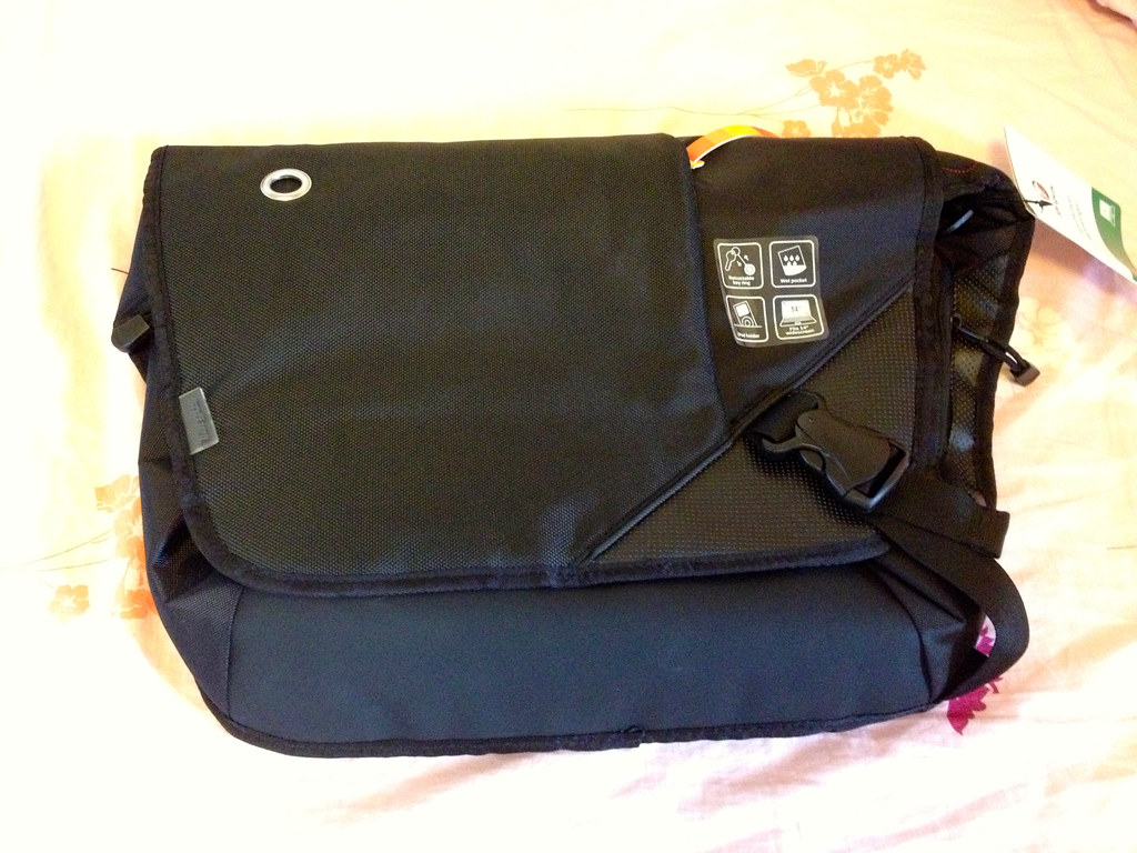 Targus 都會雅痞郵差包 - 1